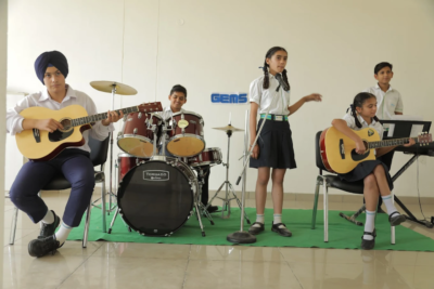GEMS Public CBSE School near Sanaur Road, Chaura, Patiala