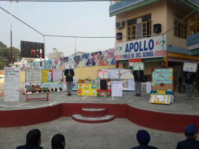 Apollo Public Boarding School in Urban Estate Phase I, Urban Estate, Patiala