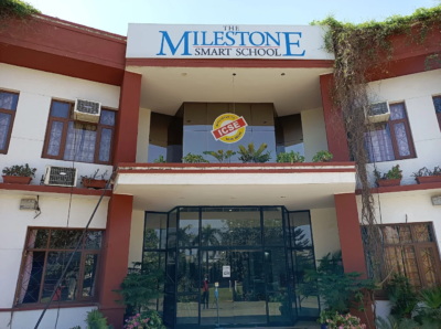 The Milestone Smart School D.L.F. Colony Sirhind Road, Patiala