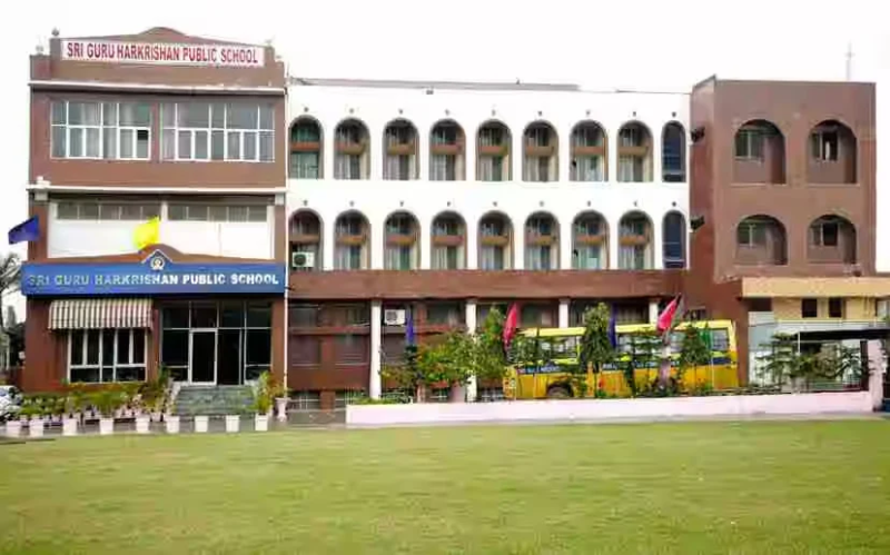 Sri Guru Harkrishan Public CBSE School in Virk Colony, Patiala