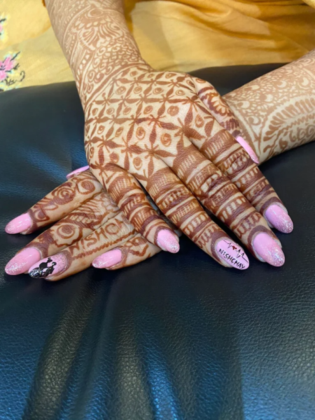 Hamzah's Good Nails Good Vibes near Mouji grossers, Punjabi Bagh, Patiala