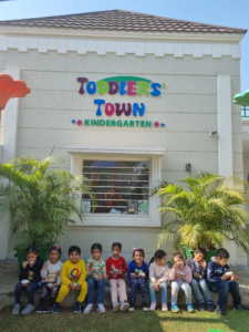 Toddlers' Town Kindergarten Upper Mall Road, Moti Bagh, Patiala