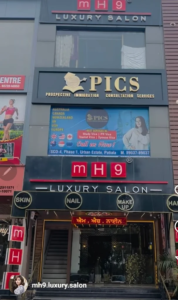 MH9 LUXURY SALON in Phase III, Urban Estate, Patiala