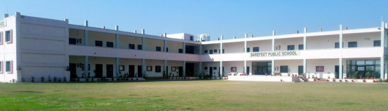 Bare Feet Public School near National Highway 64, Patiala
