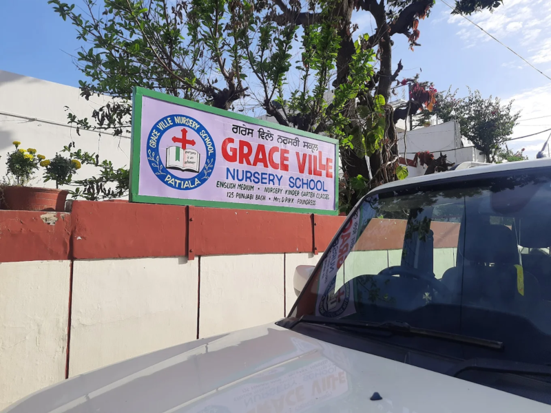 Grace Ville Ideal Nursery School Civil Lines, Patiala
