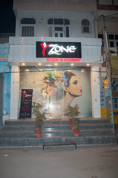 Y Zone Salon and Academy in DLF Colony, Near Sirhind Road, Patiala