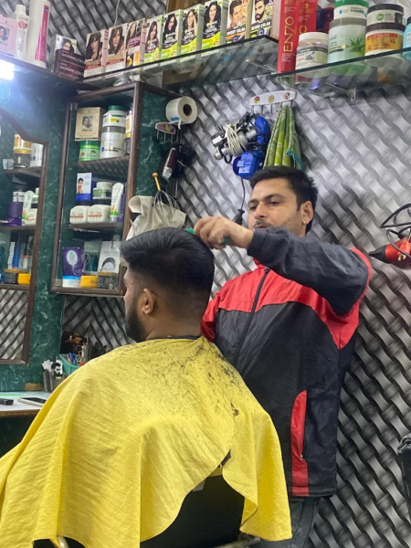 Faiz Hair salon in Phatak, Ajit Nagar, Patiala