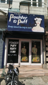 Powder and puff beauty saloon Punjabi Bagh, Patiala