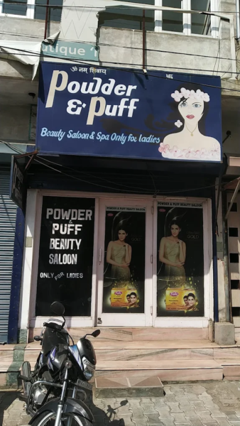 Powder and puff beauty saloon Punjabi Bagh, Patiala