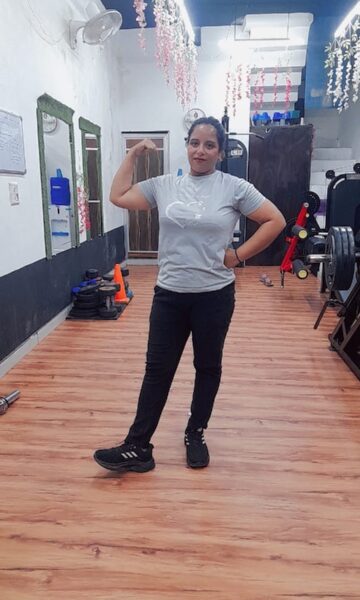 THE BRAVE WOMEN GYM (ONLY FOR FEMALE) NABHA